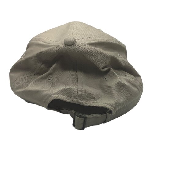 Winchester Beige Adjustable Baseball Cap Embroidered Logo Outdoor Cap OS Horse - Picture 3 of 5